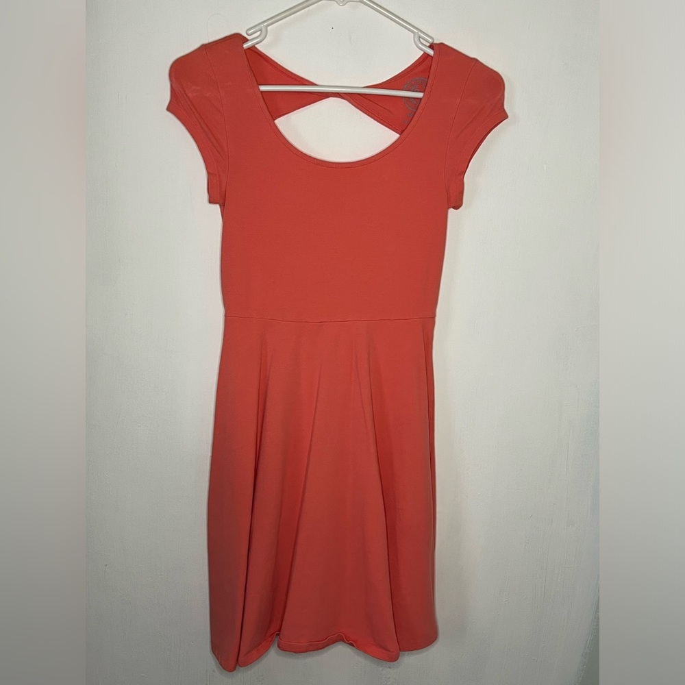Orange Dress